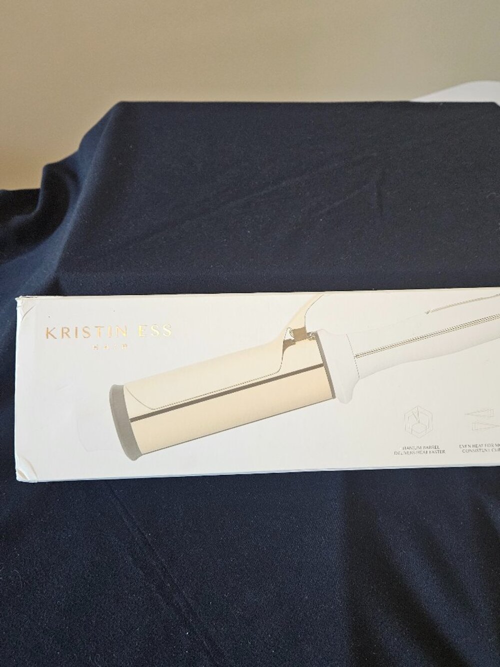 Kristin Ess 2" Soft Bend Curling Iron